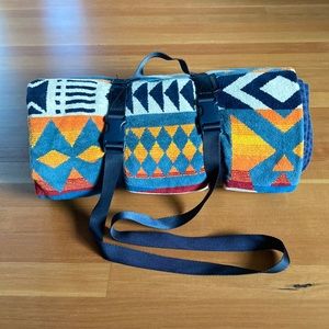 Pendleton Oversized Fire Legend Spa Towel